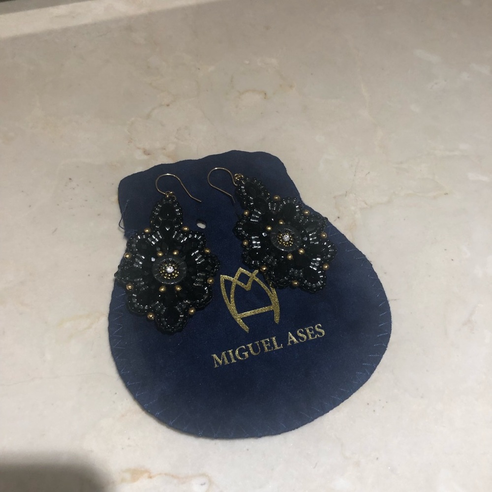 Gorgeous Miguel Ases Earrings